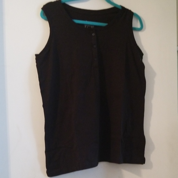 Denim and Co Black Shirt - Picture 3 of 6